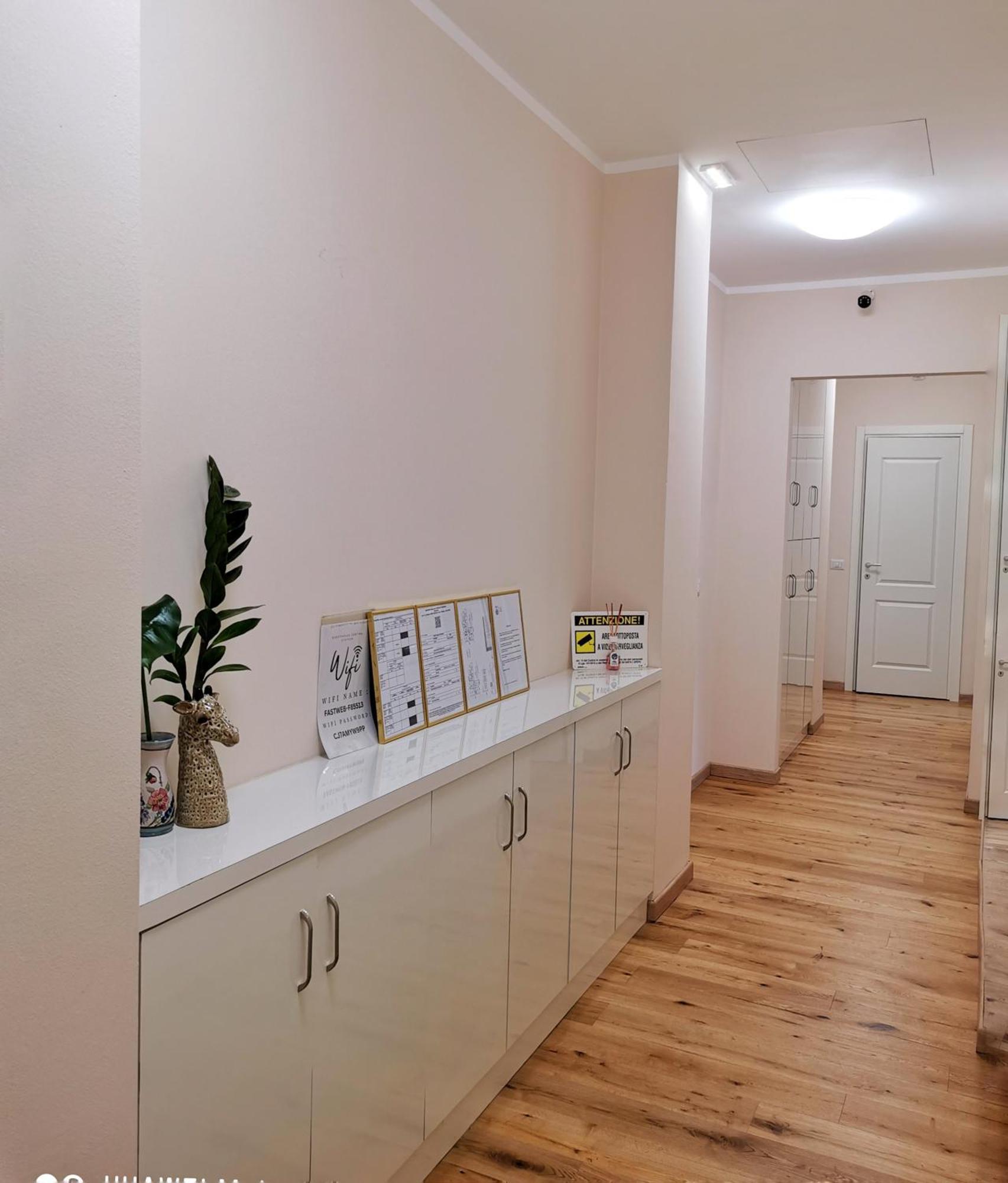 Guesthouse Central Station Group - Via Ponte Seveso 18 Mediolan Zewnętrze zdjęcie